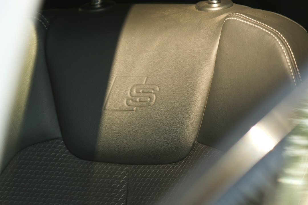 luxury suv interior