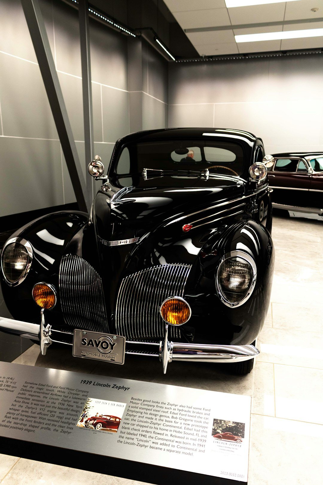 Legendary collectible automobile under auction spotlight