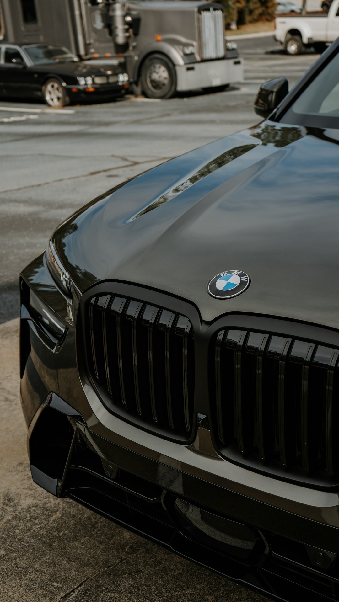 luxury car exterior